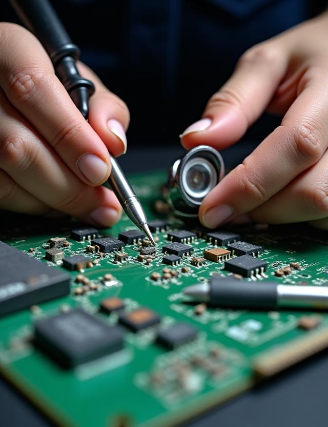 Reparación de tableros electrónicos