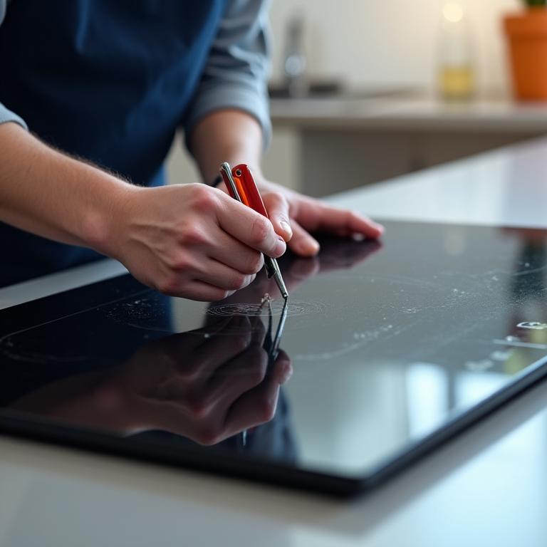 Reparación de cocina de inducción